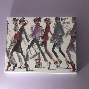 Happy Shopper wall decor